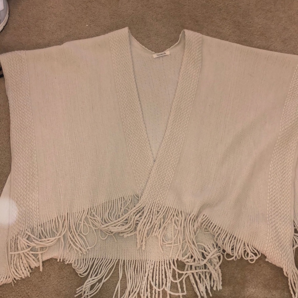 Francesca’s Blanket Shall Sweater